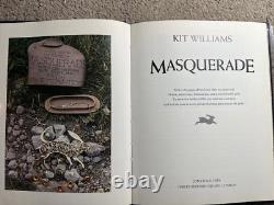 Masquerade Kit Williams 1st Signed Limited Edition 1982 HB Cape PRISTINE COPY