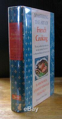 Mastering The Art Of French Cooking (1961) Julia Child, Signed, Oct. 1st Edition