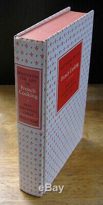 Mastering The Art Of French Cooking (1961) Julia Child, Signed, Oct. 1st Edition