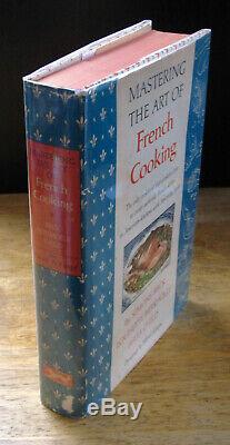 Mastering The Art Of French Cooking (1961) Julia Child, Signed, Oct. 1st Edition