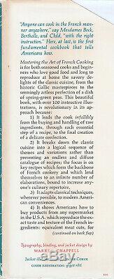 Mastering The Art Of French Cooking (1961) Julia Child, Signed, Oct. 1st Edition