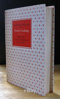 Mastering The Art Of French Cooking (1961) Julia Child, Signed, Oct. 1st Edition