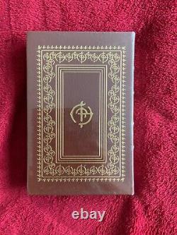 Matter by Iain M Banks, Sealed, Signed 1st Edition Leather-bound and Rare