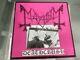 Mayhem deathcrush 1st edition euronymous sign 1st ed LP with insert