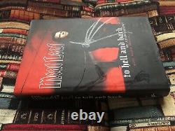 Meat Loaf SIGNED Book To Hell And Back 1ST EDITION 1999 Good Condition