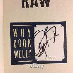 Medium Raw by Anthony Bourdain (Signed, Hardcover in Jacket)