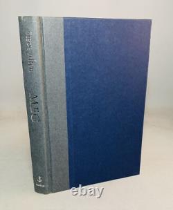 Meg-Steve Alten-SIGNED! -TRUE First/1st Edition with 1st State DJ-DEBUT-FILM-RARE