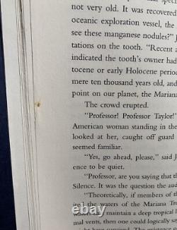 Meg-Steve Alten-SIGNED! -TRUE First/1st Edition with 1st State DJ-DEBUT-FILM-RARE