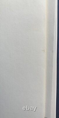 Meg-Steve Alten-SIGNED! -TRUE First/1st Edition with 1st State DJ-DEBUT-FILM-RARE