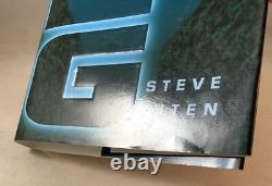 Meg-Steve Alten-SIGNED! -TRUE First/1st Edition with 1st State DJ-DEBUT-FILM-RARE