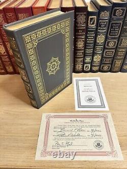 Memoirs, Edward Teller, Easton Press Signed? 1st Edition, Rare, Excellent