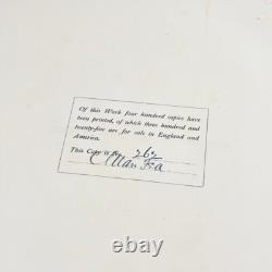 Memoirs of the Martyr King 1st First Edition 1905 Allan Fea Signed 262 of 300