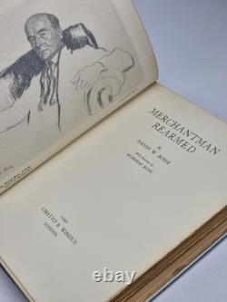 Merchantman Rearmed, David W. Bone 1st Edition, Limited, Signed