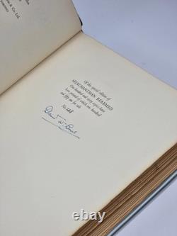 Merchantman Rearmed, David W. Bone 1st Edition, Limited, Signed