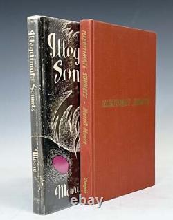 Merrill Moore / Illegitimate Sonnets Signed 1st Edition 1950