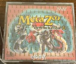 MetaZoo Cryptid Nation 1st Edition Kickstarter & 1st Edition Signed Booster box