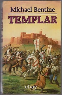 Michael BENTINE / Templar Signed 1st Edition 1988