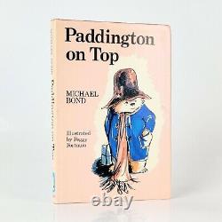 Michael Bond Paddington on Top First Edition Signed