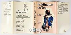 Michael Bond Paddington on Top First Edition Signed