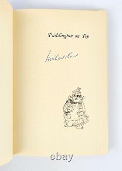 Michael Bond Paddington on Top First Edition Signed