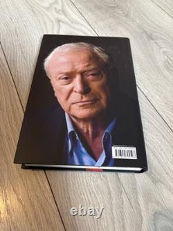 Michael Caine Signed 1st Edition 2023 Deadly Game Hardback