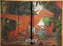 Michael Chrichton Jurassic Park Signed remarqued First Folio Edition