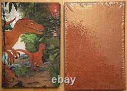 Michael Chrichton Jurassic Park Signed remarqued First Folio Edition