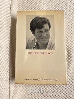 Michael Crichton FIVE PATIENTS Signed 1st Edition Very nice copy Very nice DJ