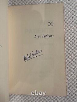 Michael Crichton FIVE PATIENTS Signed 1st Edition Very nice copy Very nice DJ
