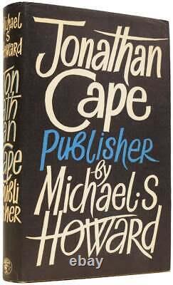 Michael HOWARD / Jonathan Cape Publisher Signed 1st Edition