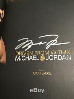 Michael Jordan SIGNED Driven from Within PSA/DNA + Upper Deck