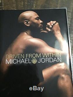 Michael Jordan SIGNED Driven from Within PSA/DNA + Upper Deck