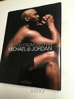 Michael Jordan SIGNED Driven from Within PSA/DNA + Upper Deck