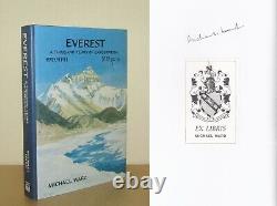 Michael Ward Everest A Thousand Years of Exploration Signed 1st/1st 2003