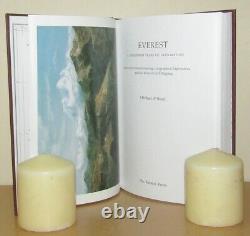 Michael Ward Everest A Thousand Years of Exploration Signed 1st/1st 2003