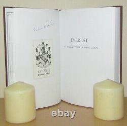 Michael Ward Everest A Thousand Years of Exploration Signed 1st/1st 2003