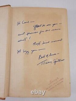 Mickey Spillane Autographed Signed Kiss Me Deadly 1st First Edition Hardcover