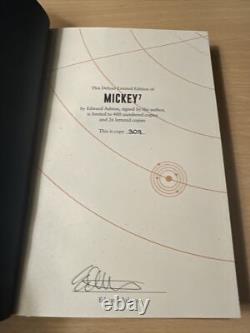 Mickey7 By Edward Ashton Deluxe Signed Ltd To 400 UK 1st Edition 1st Printing