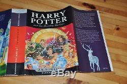 Midnight Signing 1st/1st Edharry Potter And The Deathly Hallowsj. K. Rowling