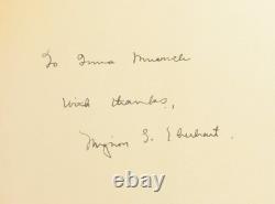 Mignon G EBERHART / The Pattern Signed 1st Edition