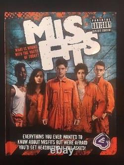Misfits 1st Edition HB cast signed x 3 What's wrong with the youth today