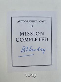 Mission Completed Sir Basil Embry 1957- Signed 1st Edition