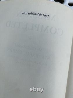 Mission Completed Sir Basil Embry 1957- Signed 1st Edition