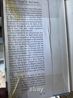 Mission Completed Sir Basil Embry 1957- Signed 1st Edition