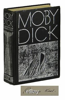 Moby Dick HERMAN MELVILLE First Edition Thus 1930 SIGNED by ROCKWELL KENT