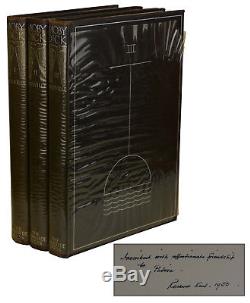 Moby Dick HERMAN MELVILLE SIGNED by ROCKWELL KENT 1930 Lakeside Press First