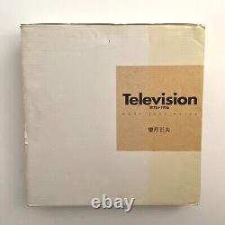 Mochizuki Masao, Ikui Eikoh / Television 1975-1976 SIGNED 1st Edition 2001