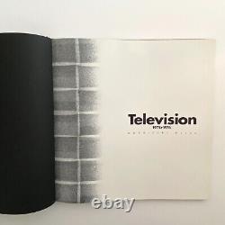 Mochizuki Masao, Ikui Eikoh / Television 1975-1976 SIGNED 1st Edition 2001