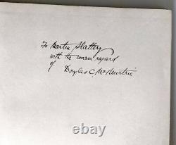 Modern Typography & Layout- Douglas C McMurtrie 1929 signed 1st Edition signed