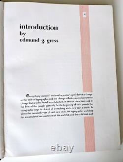 Modern Typography & Layout- Douglas C McMurtrie 1929 signed 1st Edition signed
